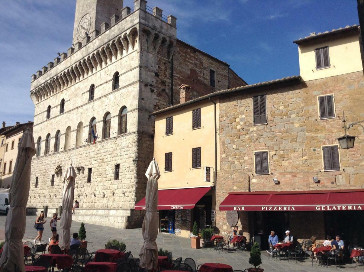Luxury Apartment Piazza Grande Montepulciano Stazione エクステリア 写真